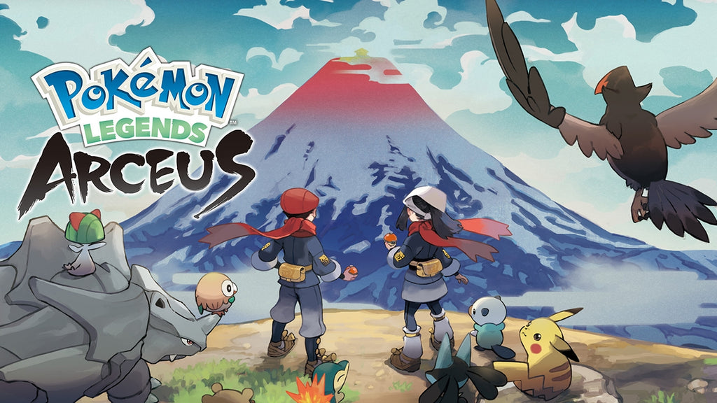 Pokemon Legends Arceus imagen oficial Nintendo