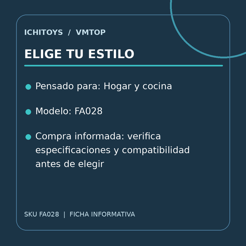 Ficha visual de Dispensador de Agua Recargable, parte 3