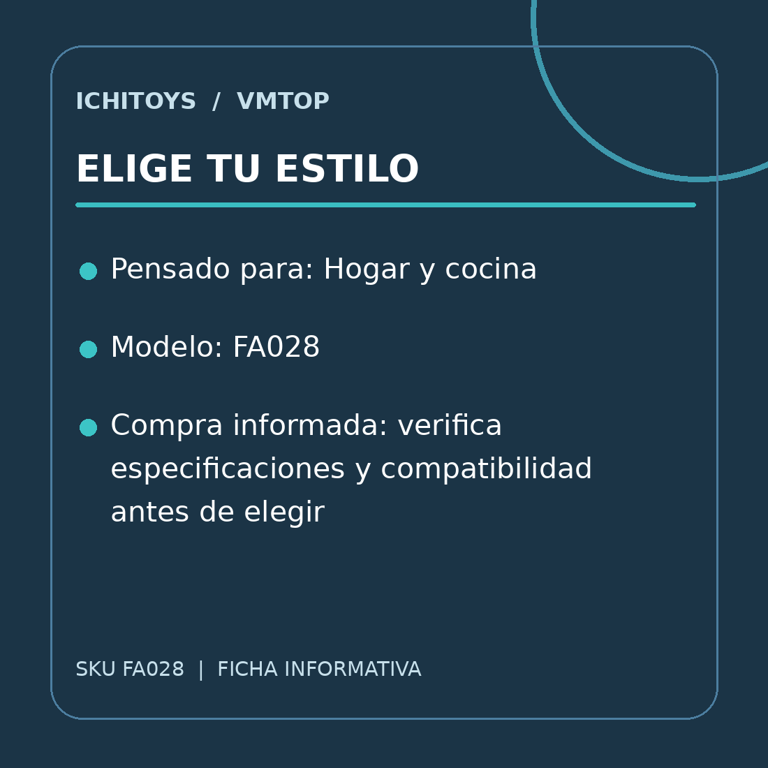 Ficha visual de Dispensador de Agua Recargable, parte 3