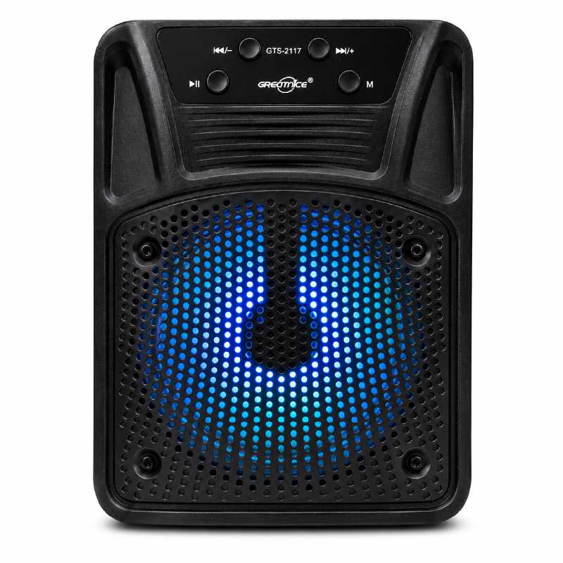 Foto original VM TOP: Bocina Bluetooth Karaoke 4 pulgadas con Micrófono Inalámbrico