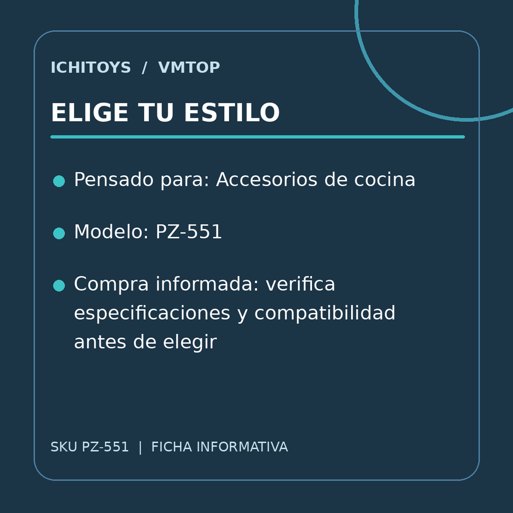 Ficha visual de Atomizador de Aceite de Cocina, parte 3