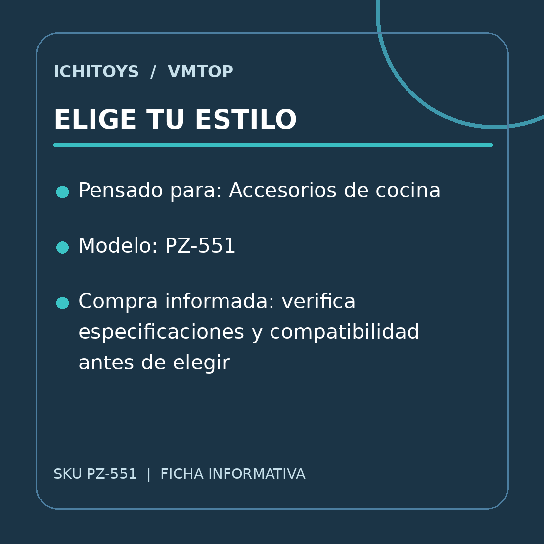 Ficha visual de Atomizador de Aceite de Cocina, parte 3
