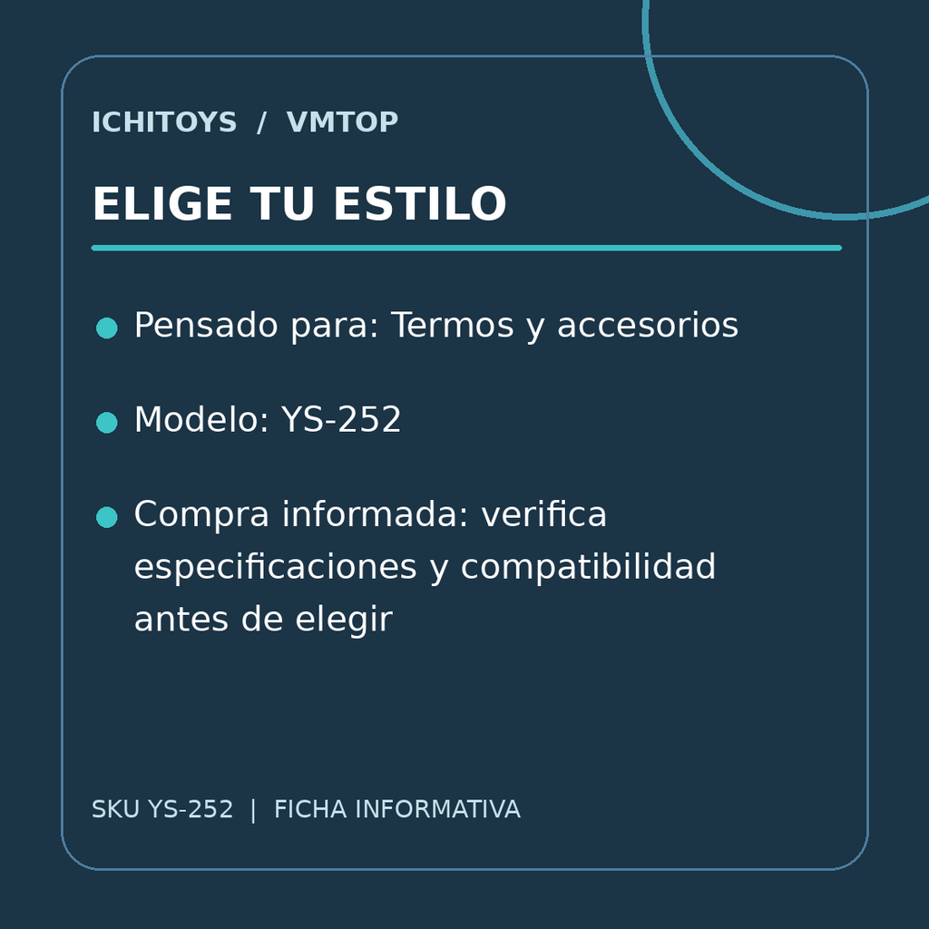 Ficha visual de Vaso Termo de 600 ml con Bocina Bluetooth TWS 5 W, parte 3