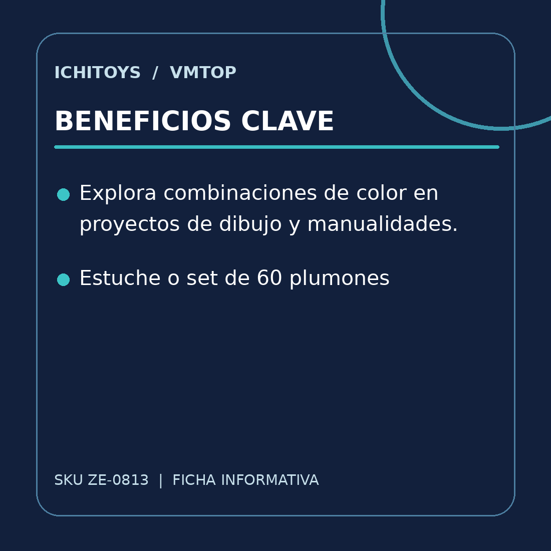 Beneficios clave de Set de 60 Plumones Acrílicos para Arte y Manualidades