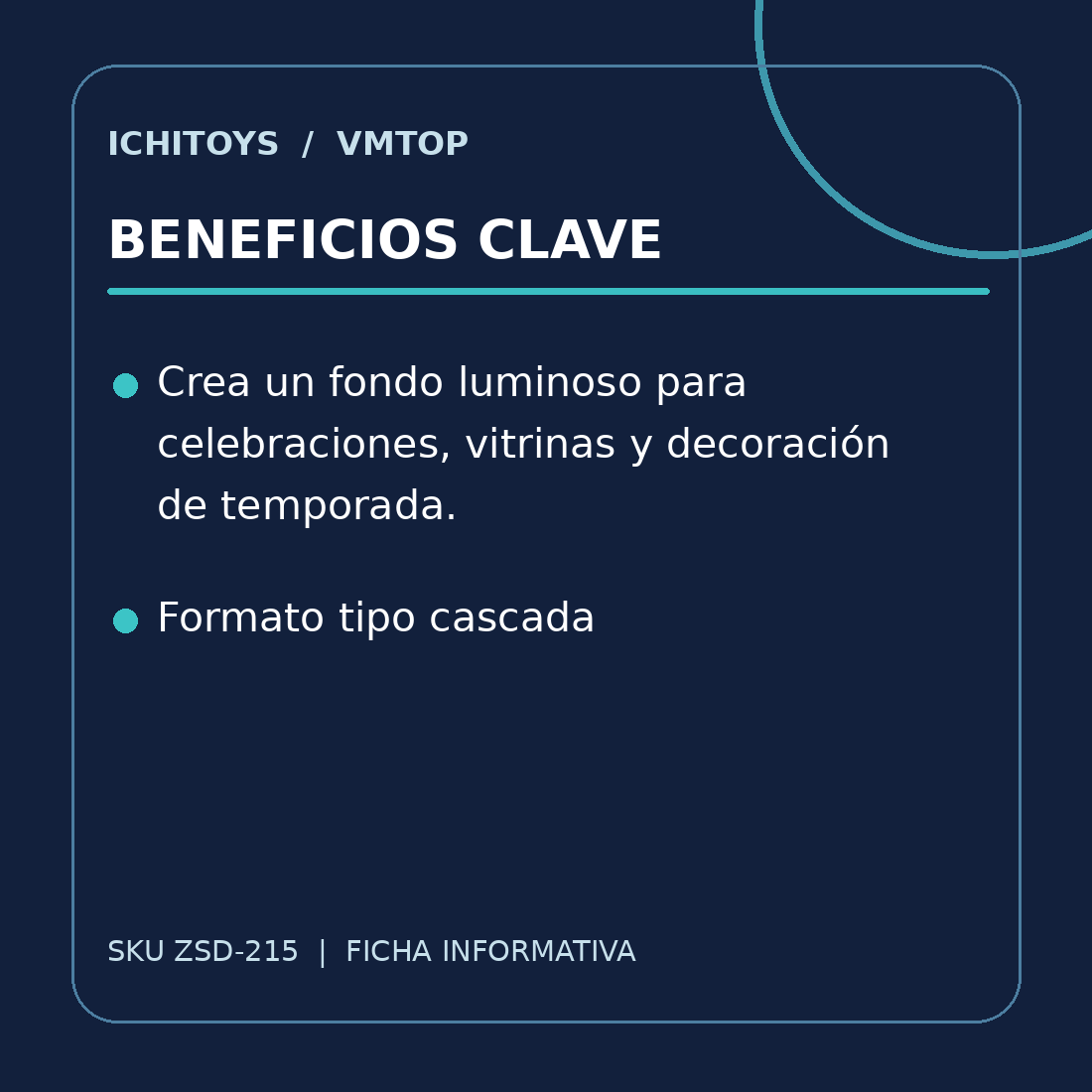 Beneficios clave de Cascada de Luces Cálidas 3x3 m para Decoración